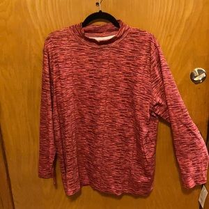 Croft & Barrow Mock Neck 2x